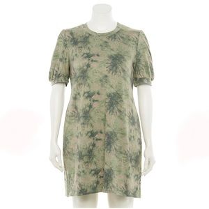 Women’s Lily Rose Puffed Sleeve Dress size Small